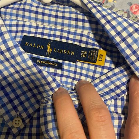 ralph lauren 2xb size.